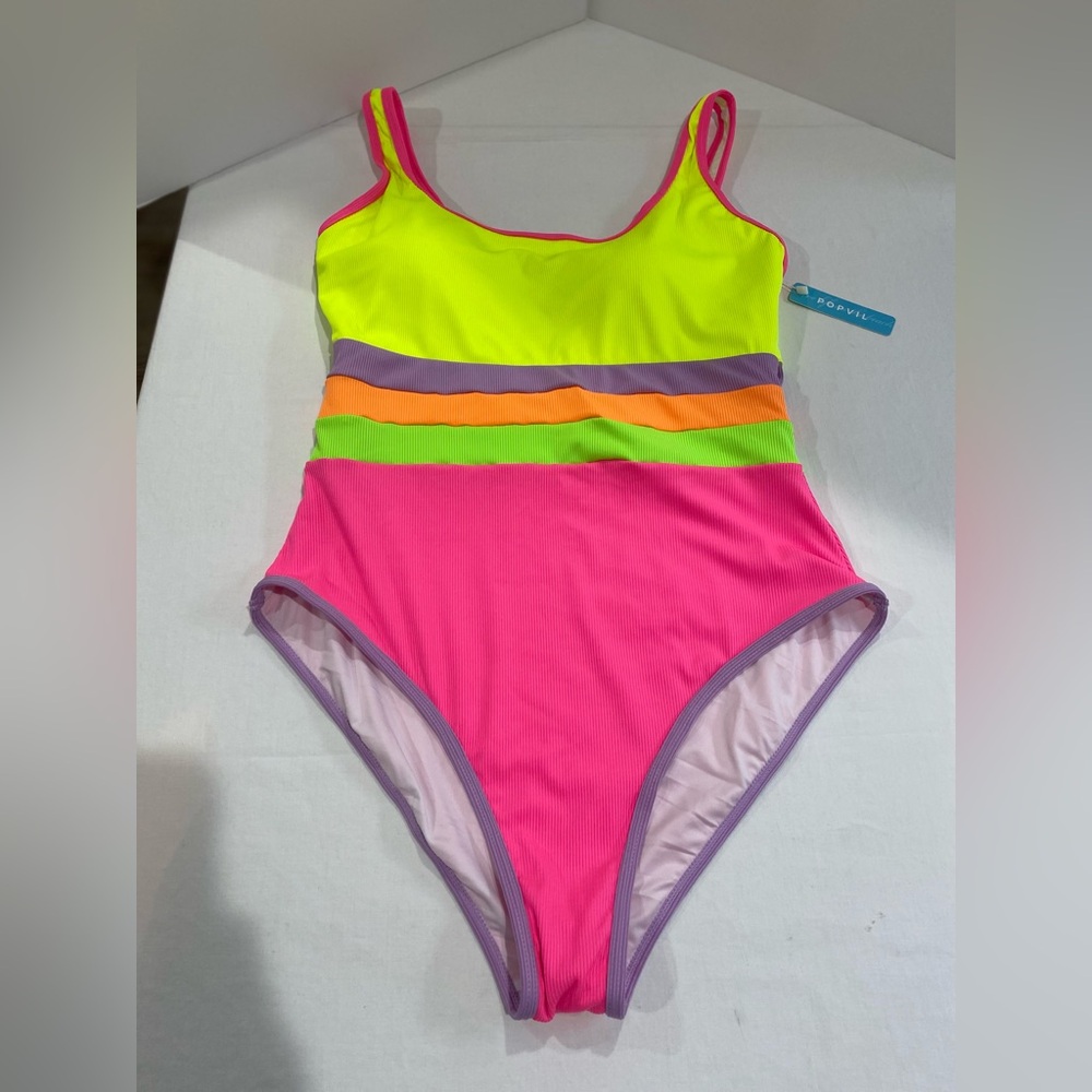 Popvil neon swimsuit